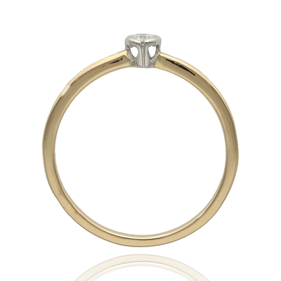 Arany gyűrű 52-es méret (41-30815-32-10-1/52)